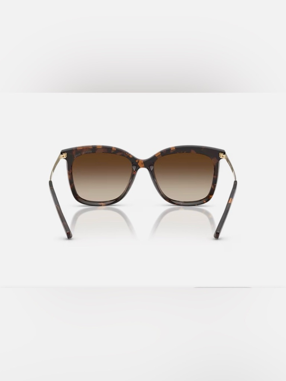 Michael Kors Zermatt Brown Tortoiseshell Sunglasses - Picture 4 of 12